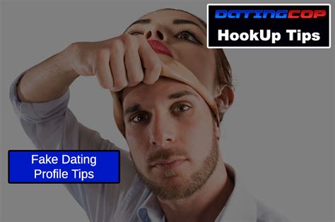 dating websites use fake profiles